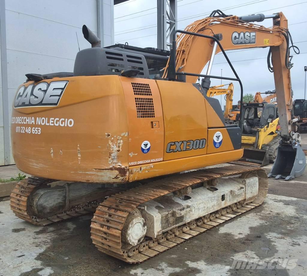 CASE CX 130 D Crawler excavators