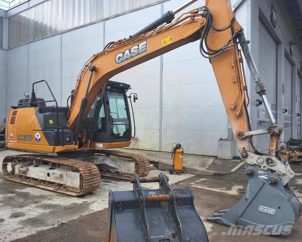 CASE CX 130 D Crawler excavators