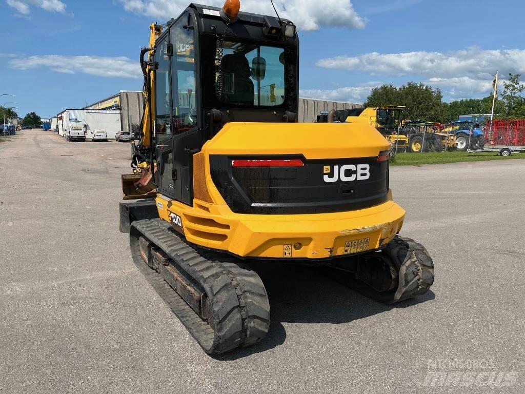 JCB 100 C-1 Midi excavators  7t - 12t