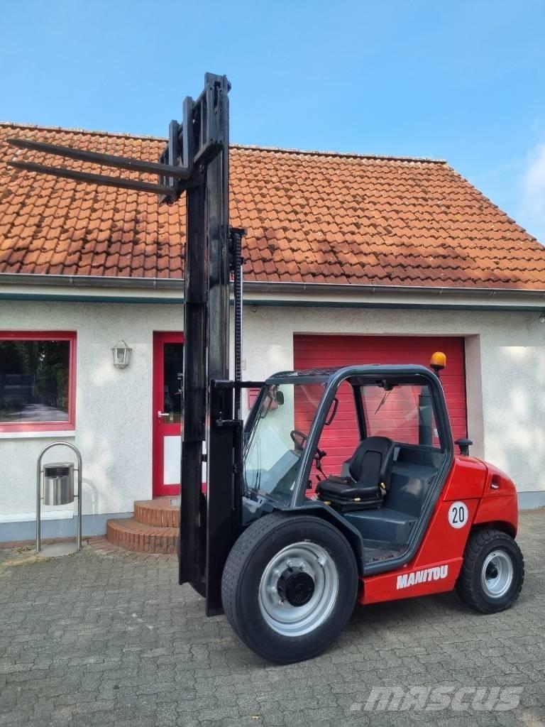 Manitou MSI 25 T Rough terrain trucks