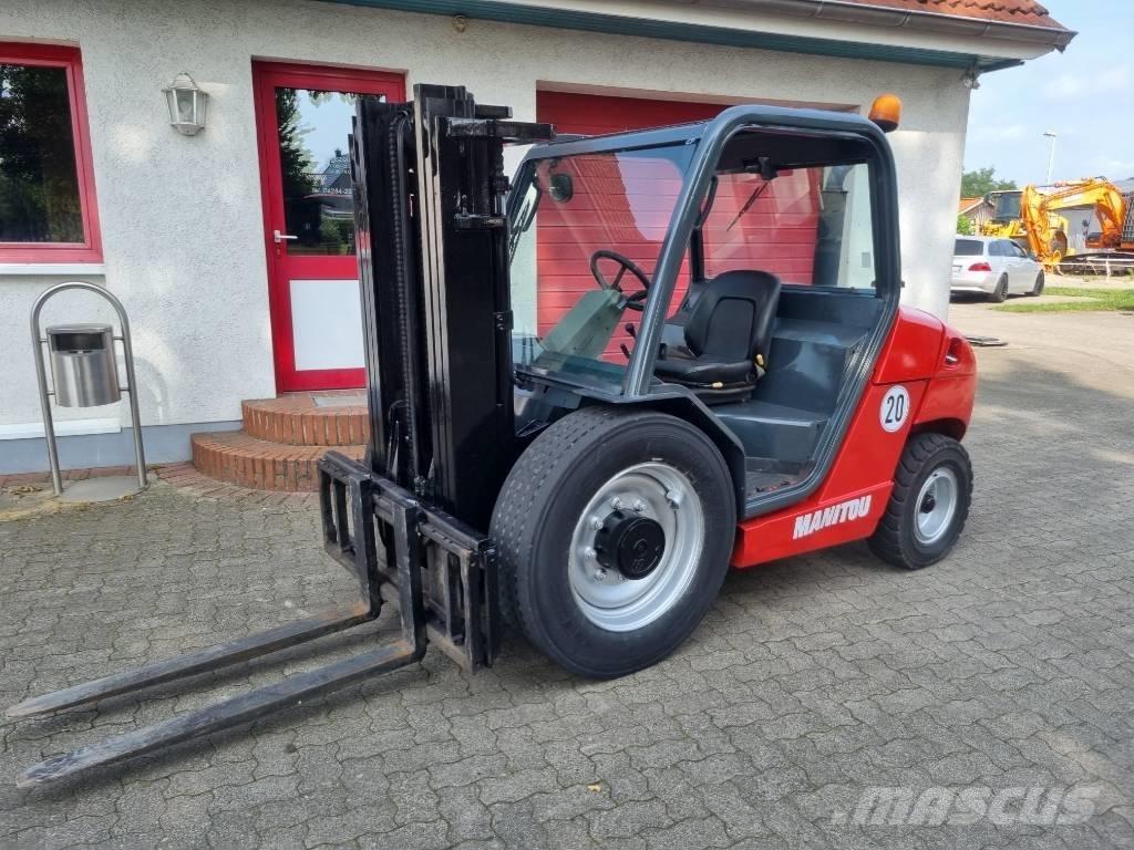 Manitou MSI 25 T Rough terrain trucks