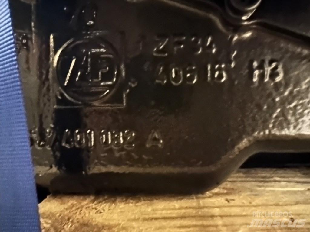 ZF 4WG191 Transmission