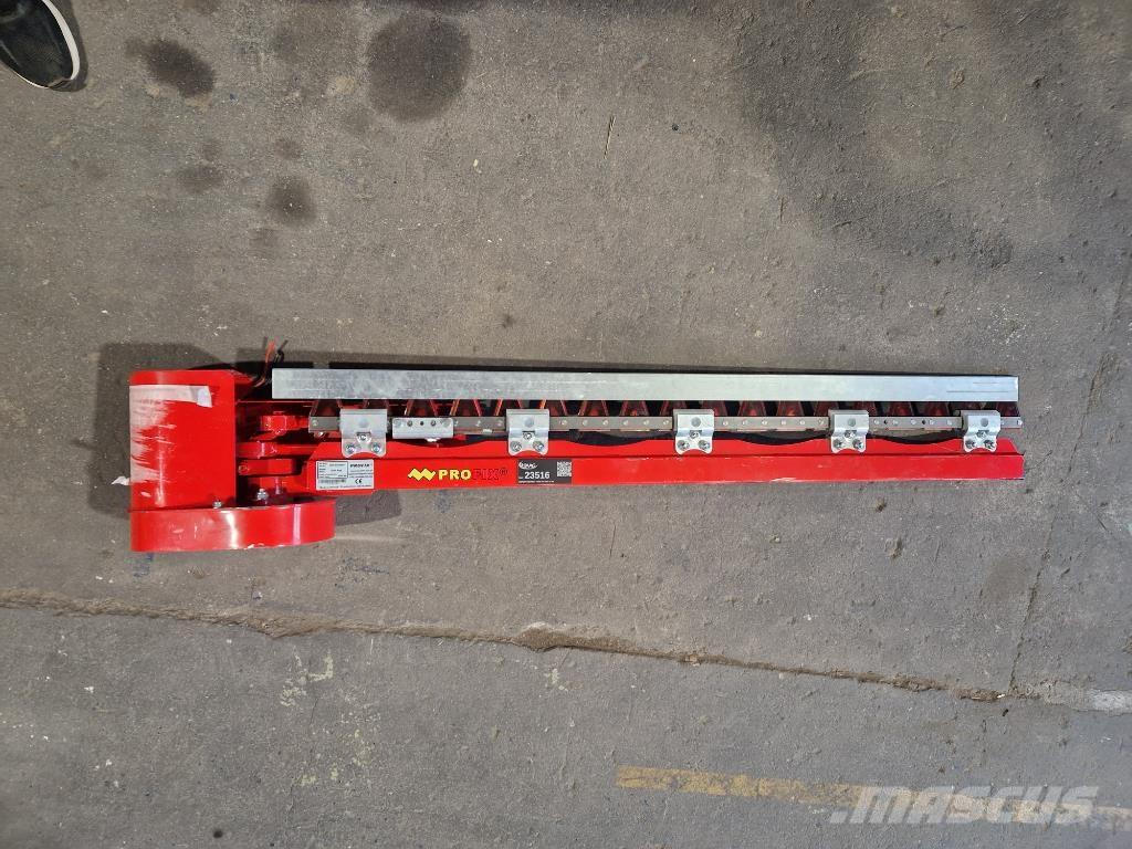 Idass 135 Elektro Combine harvester heads