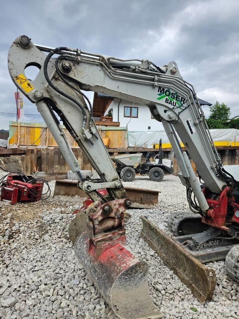 Takeuchi TB 370 Midi excavators  7t - 12t