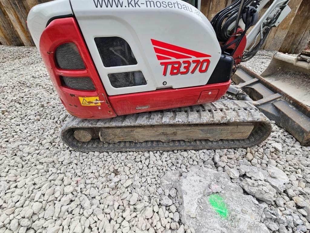 Takeuchi TB 370 Midi excavators  7t - 12t