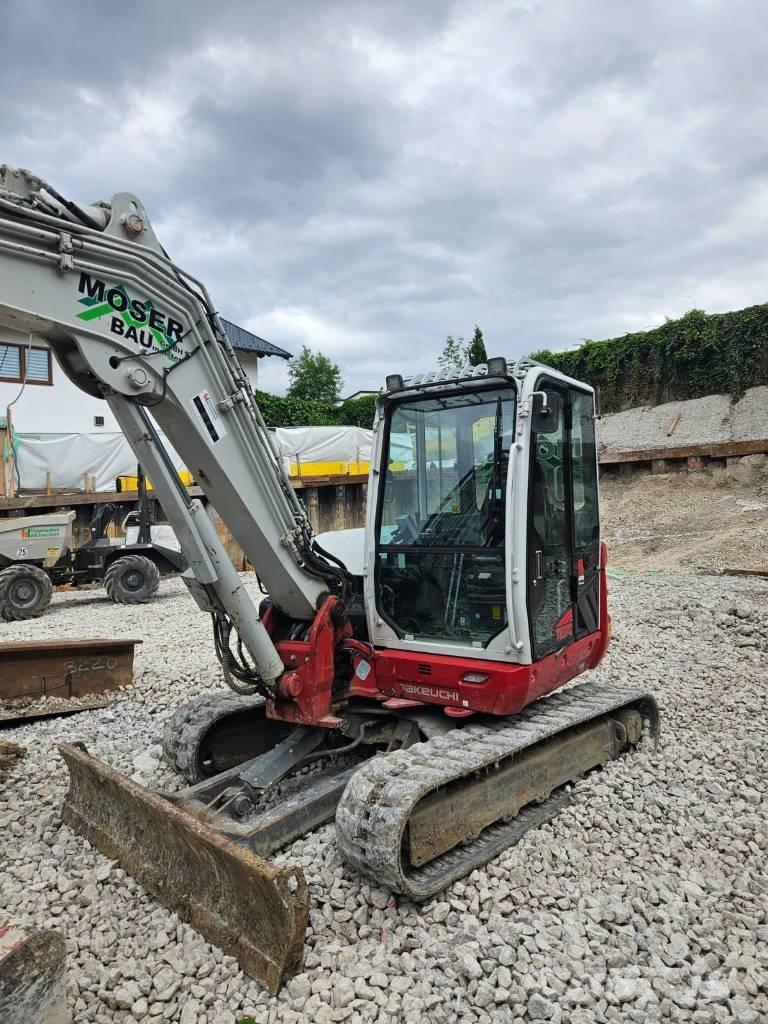 Takeuchi TB 370 Midi excavators  7t - 12t