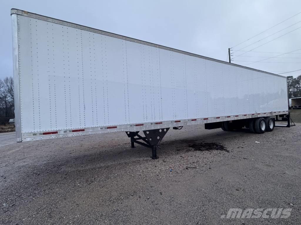 Utility 53' Box body trailers
