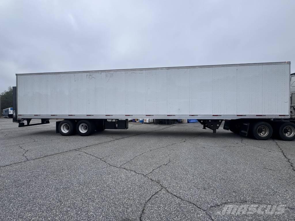 Utility 53' Box body trailers
