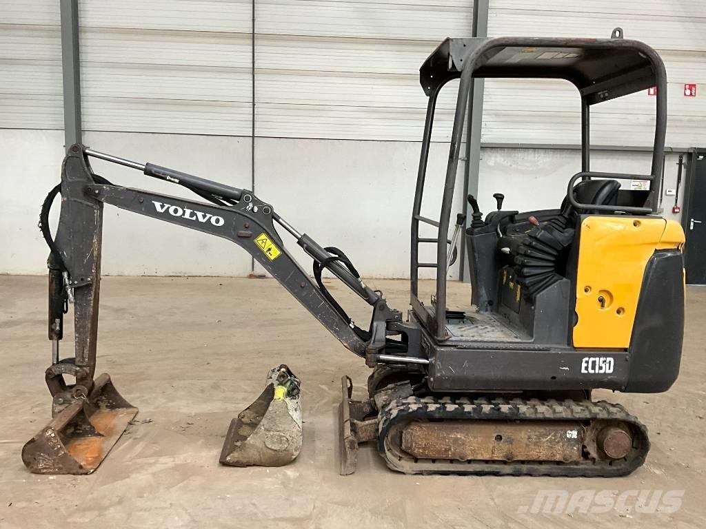 Volvo EC 15 D Mini excavators < 7t (Mini diggers)