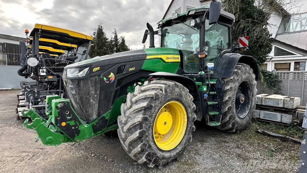 John Deere 8R 340 Tractors