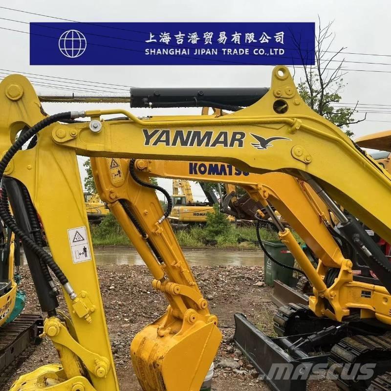 Yanmar Vio 35 Mini excavators < 7t (Mini diggers)