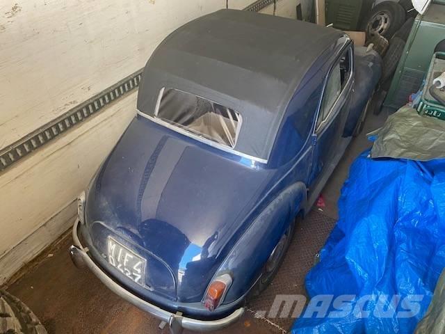 Fiat TOPOLINO 500C Cars