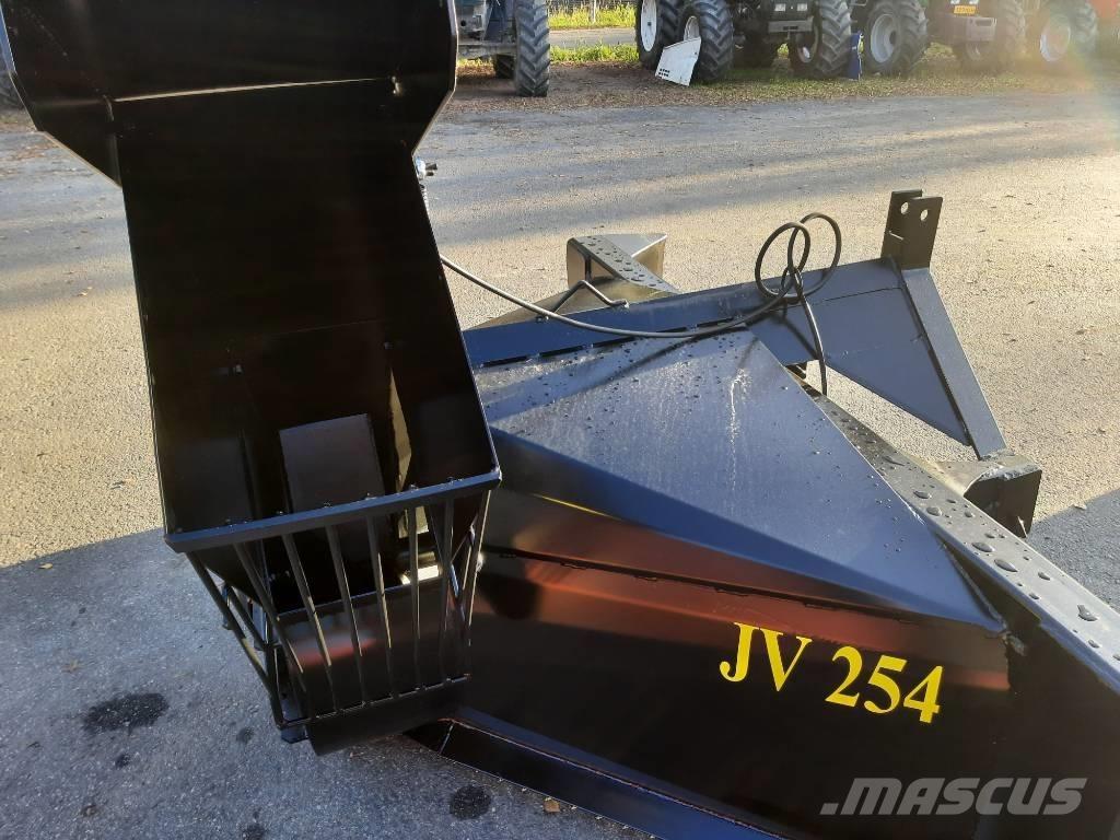  JV 254 Snow throwers