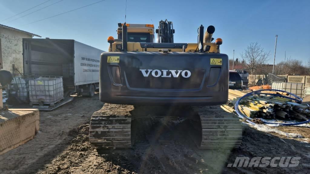 Volvo EC 180 D Crawler excavators