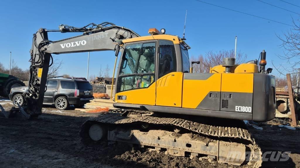 Volvo EC 180 D Crawler excavators