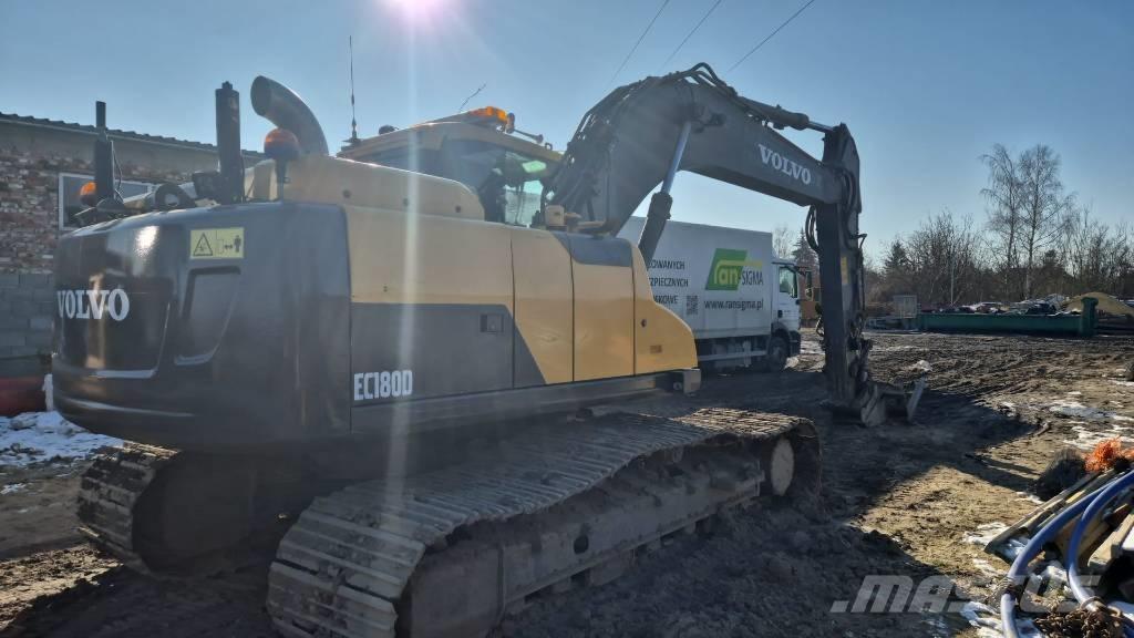 Volvo EC 180 D Crawler excavators
