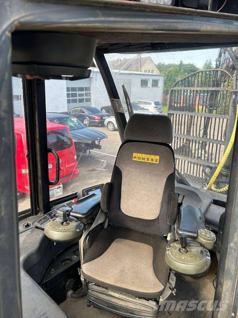 Ponsse Wisent Forwarders