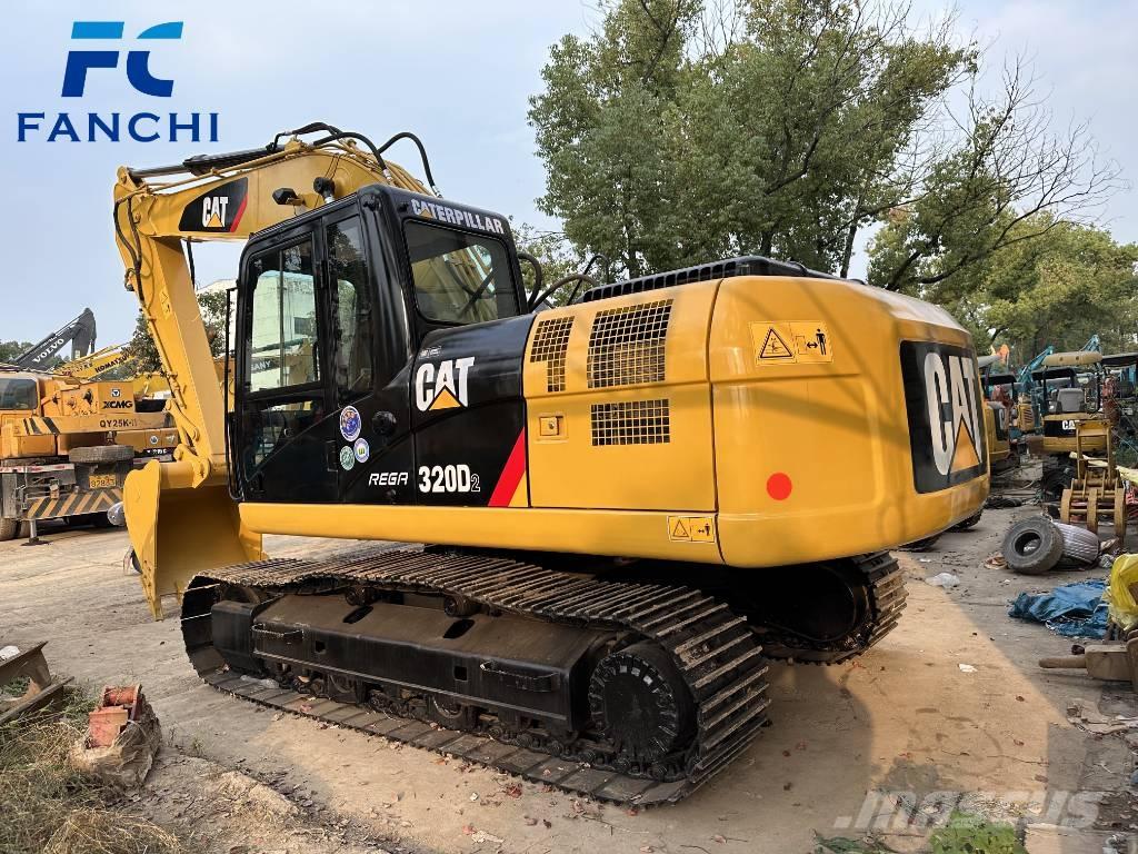 CAT 320 D Crawler excavators
