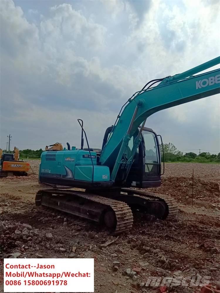 Kobelco SK 140 Crawler excavators