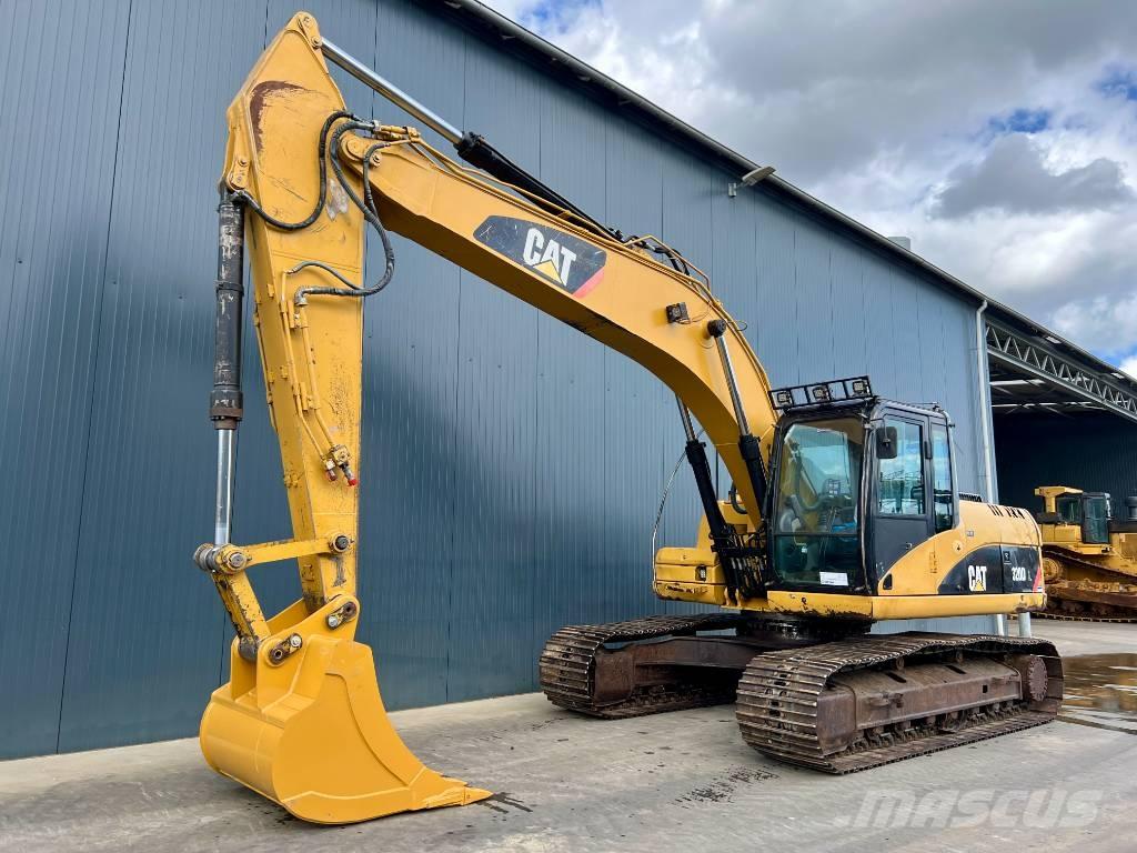 CAT 320D L Crawler excavators