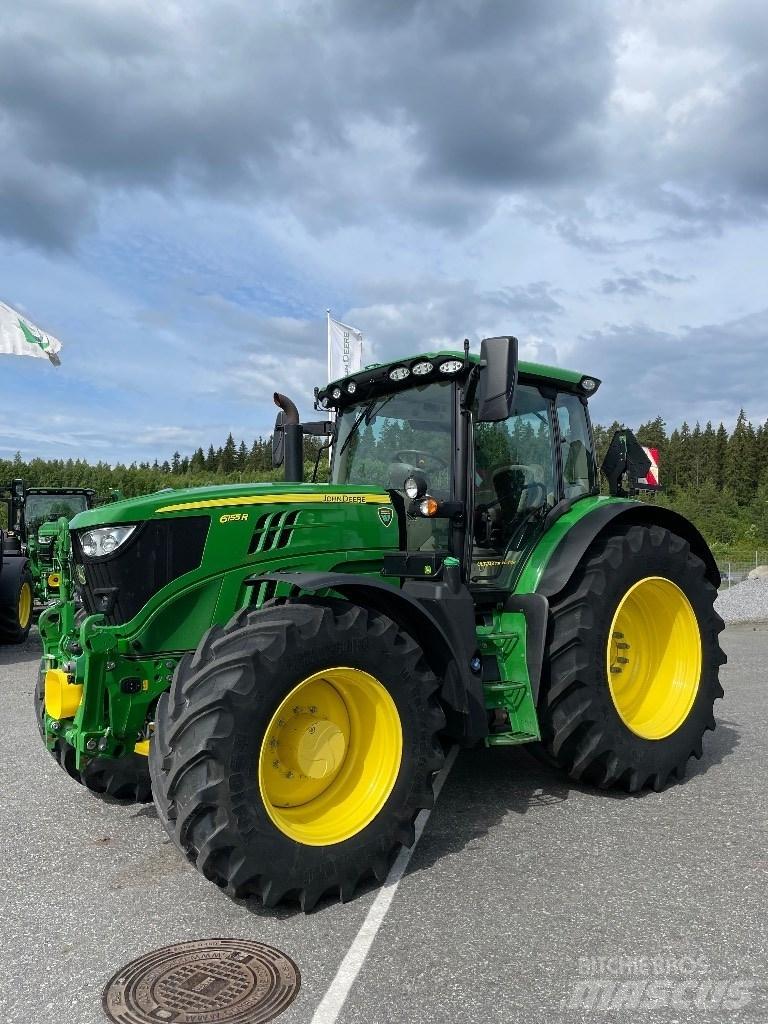 John Deere 6155R Tractors