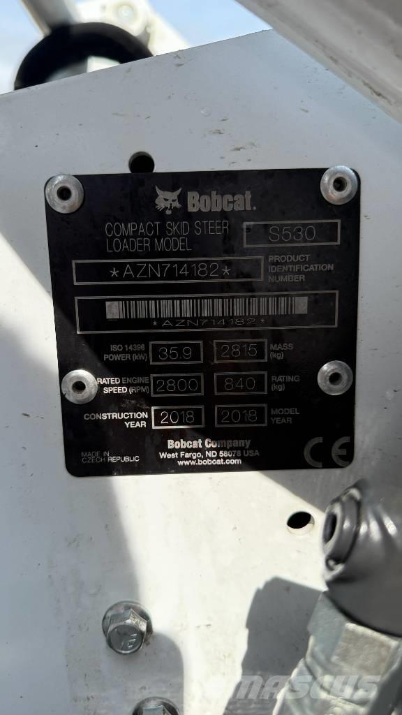 Bobcat S 530 Skid steer loaders