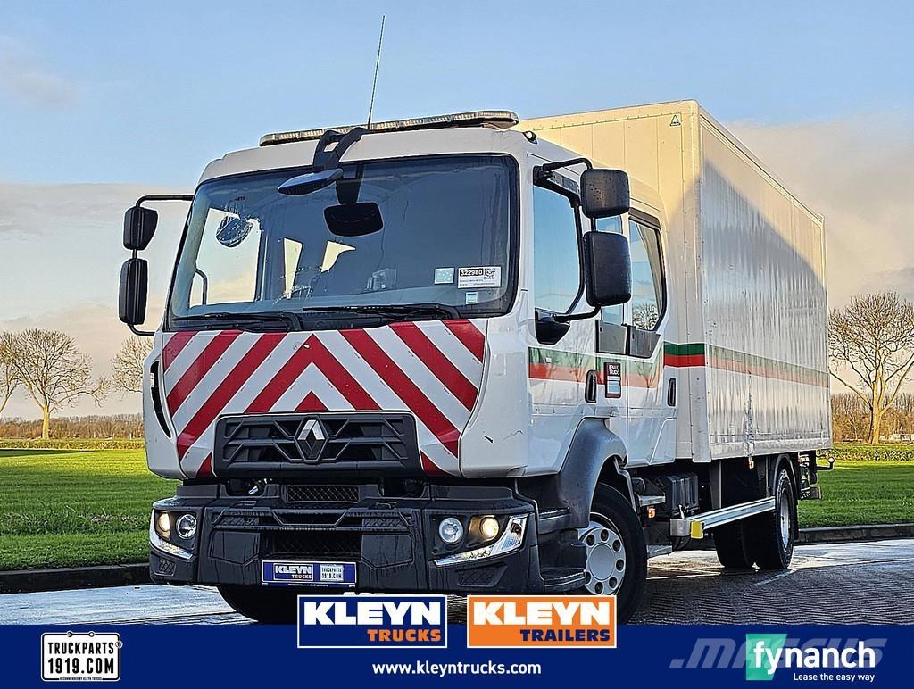 Renault MIDLUM D12 Box body trucks