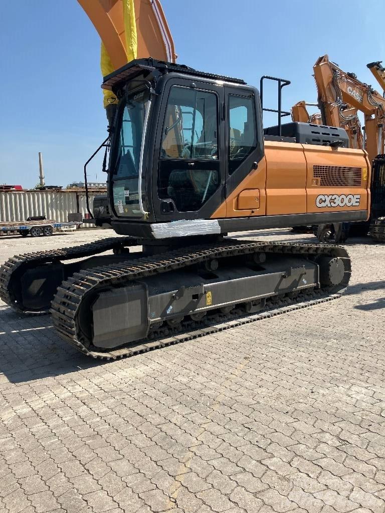 CASE CX300E Crawler excavators