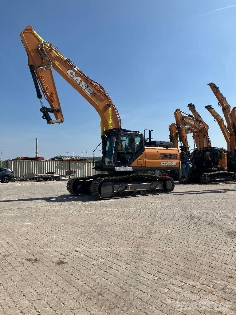 CASE CX300E Crawler excavators