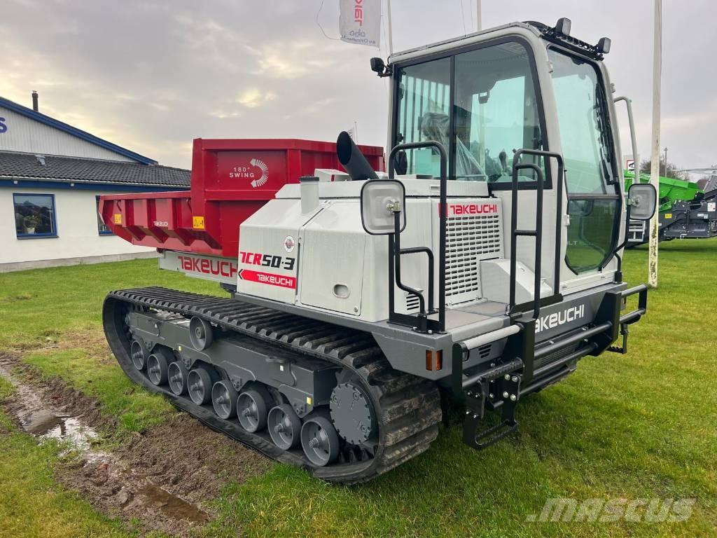 Takeuchi TCR 50 -3 Tracked dumpers