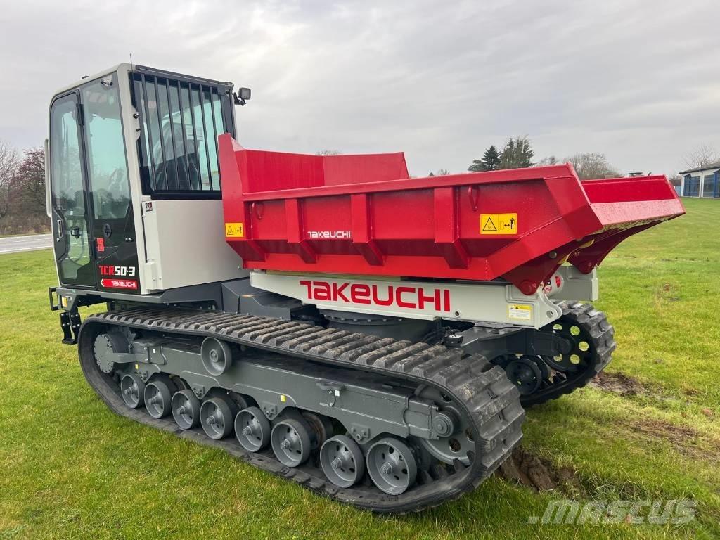 Takeuchi TCR 50 -3 Tracked dumpers
