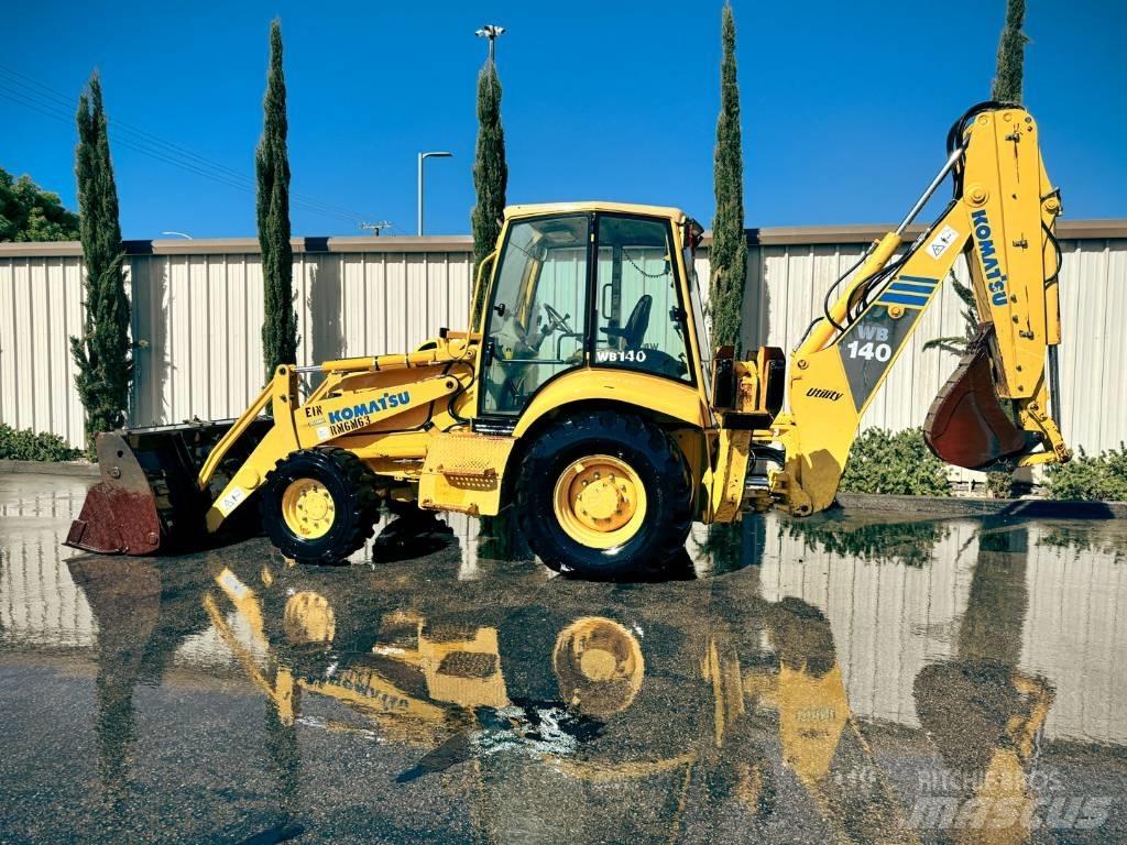Komatsu WB 140-2N Backhoe loaders
