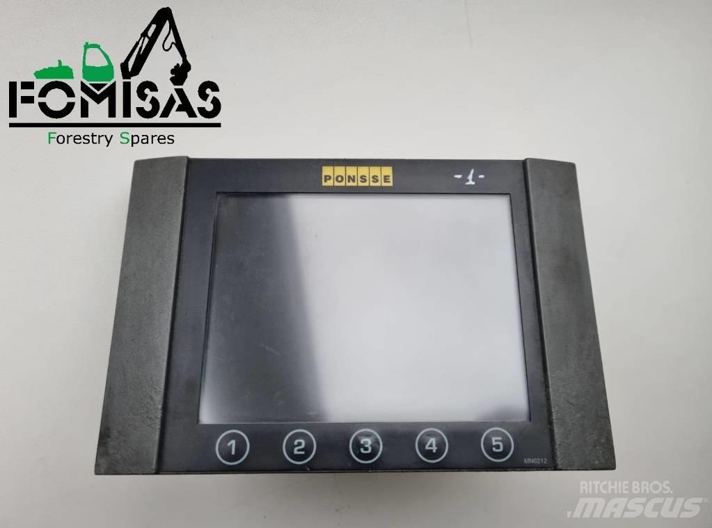 Ponsse TMC 1631732 Electronics