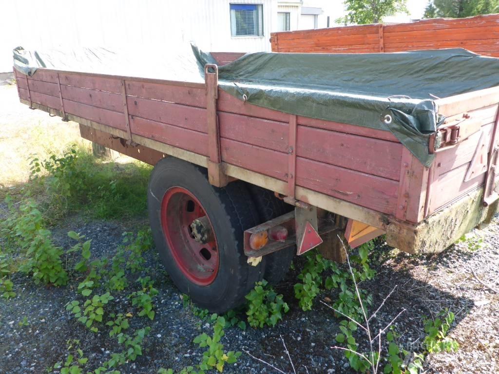  Omavalmiste K-auto Tipper trailers