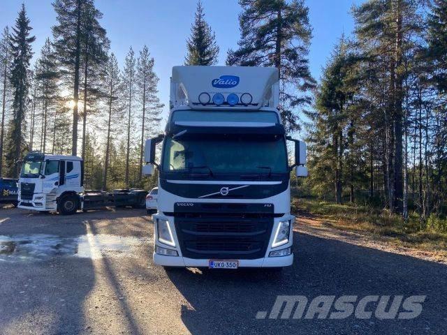 Volvo FM 500 Temperature controlled trucks