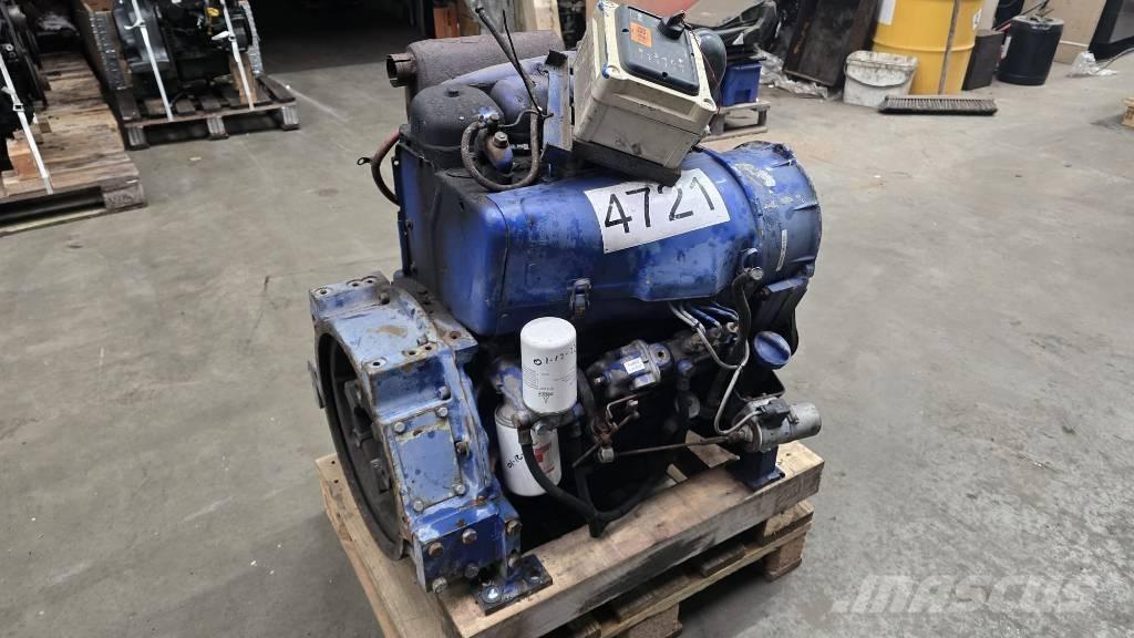 Deutz F3L912 Engines