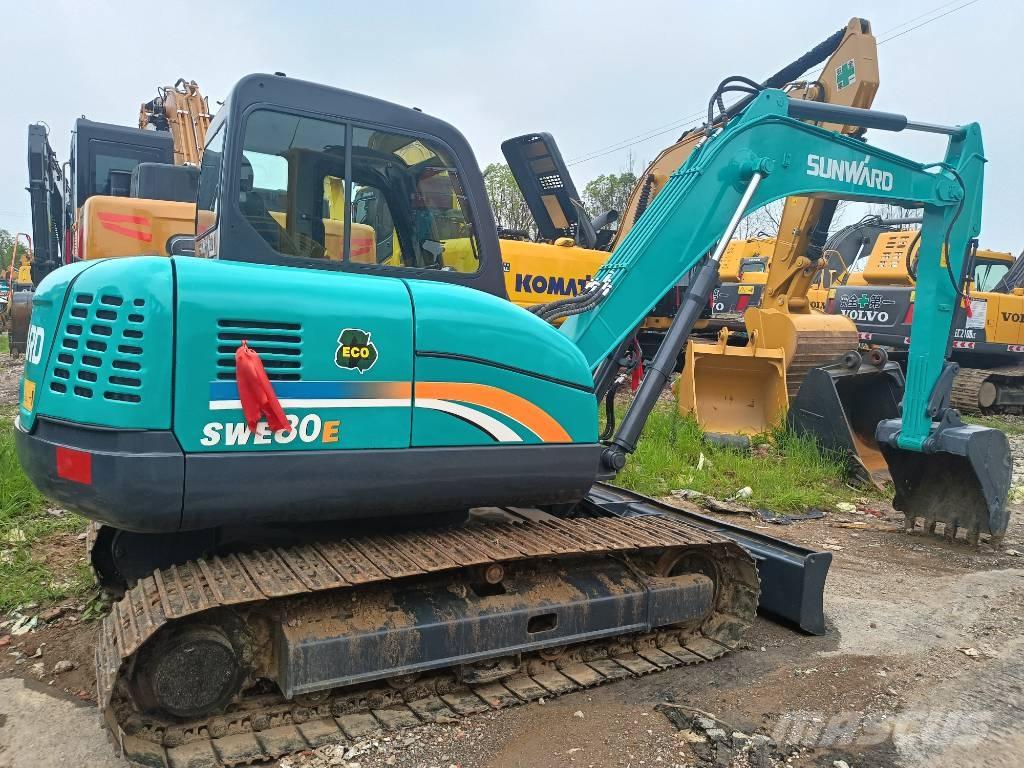 Sunward SWE 80 Crawler excavators