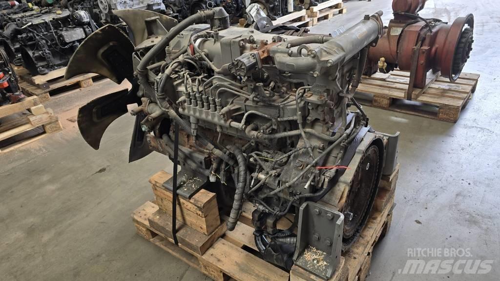 Isuzu AH-6HK1 Engines