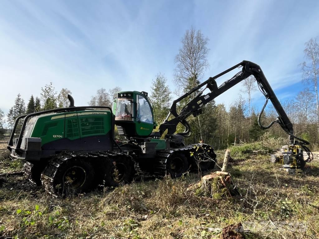 John Deere 1270G 8W Harvesters