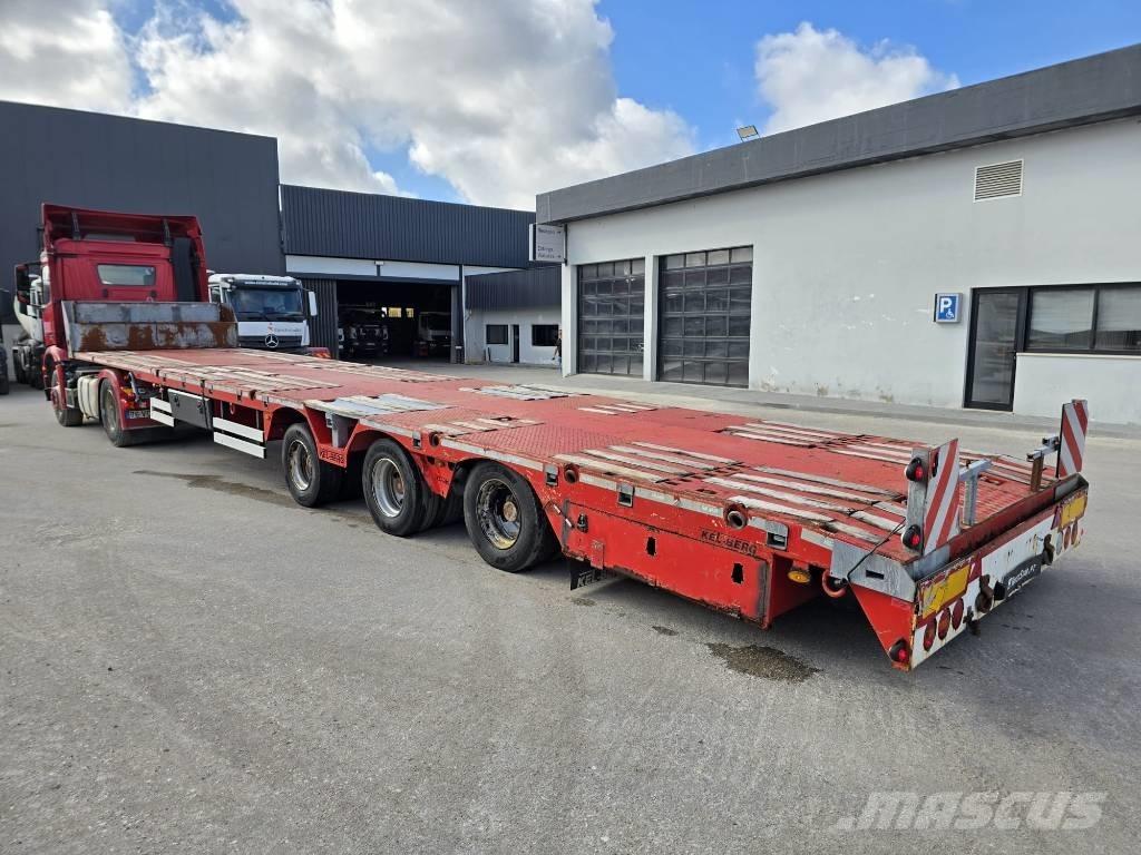 Kel-Berg 3 AS Flatbed/Dropside semi-trailers