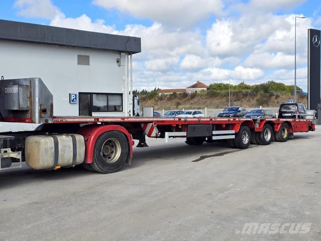 Kel-Berg 3 AS Flatbed/Dropside semi-trailers