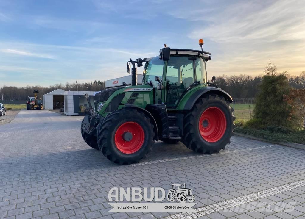 Fendt 516 Vario Tractors
