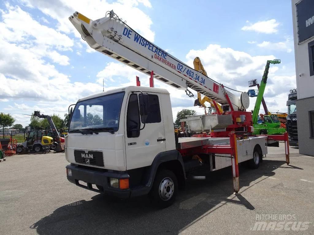 MAN 8.163 8.163 All terrain cranes