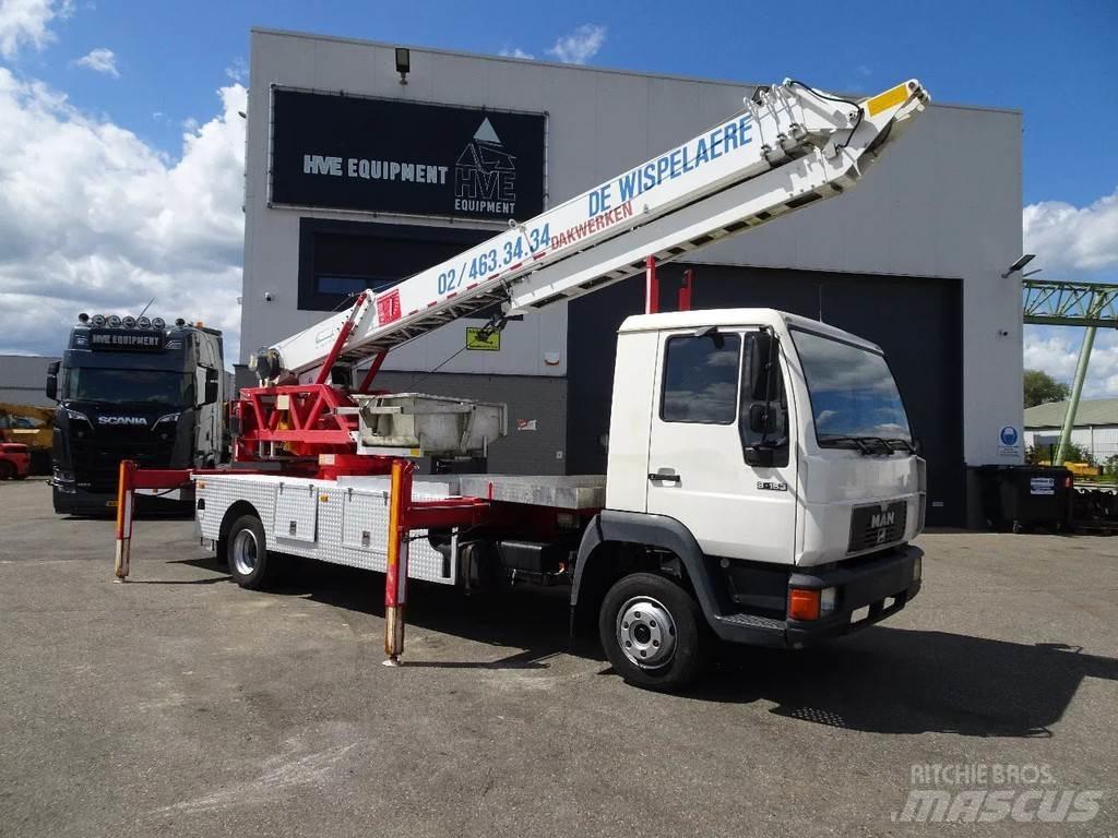MAN 8.163 8.163 All terrain cranes