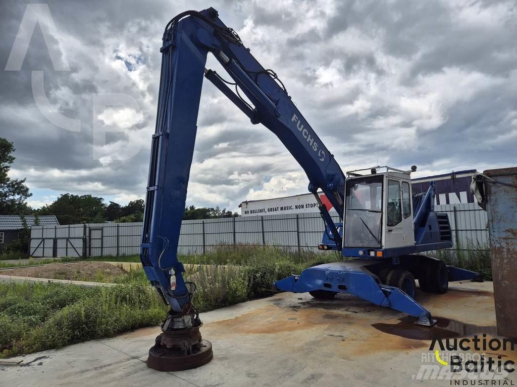 Fuchs MHL 331 Wheeled excavators
