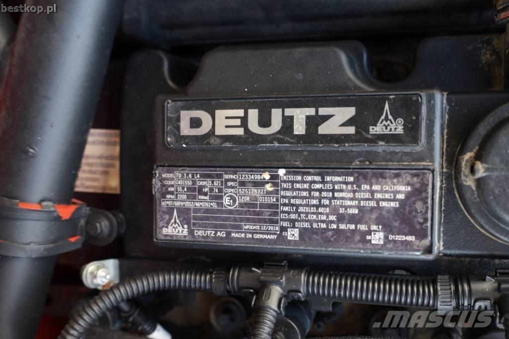 Manitou MT 1840 Easy Telescopic handlers