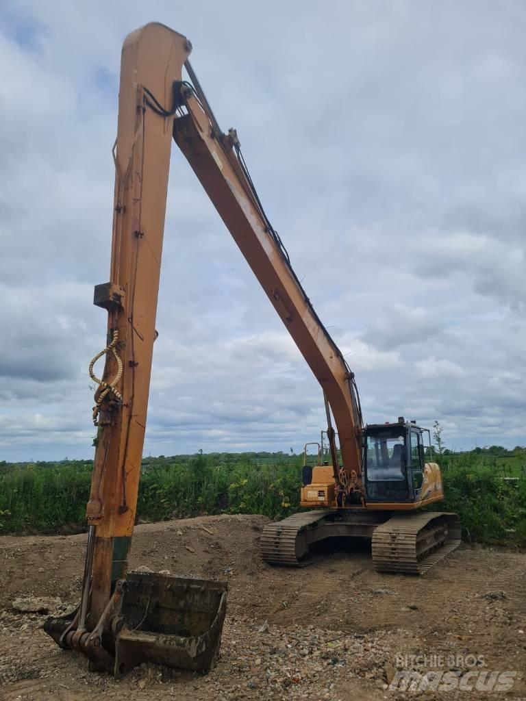 CASE CX 210 LR Crawler excavators