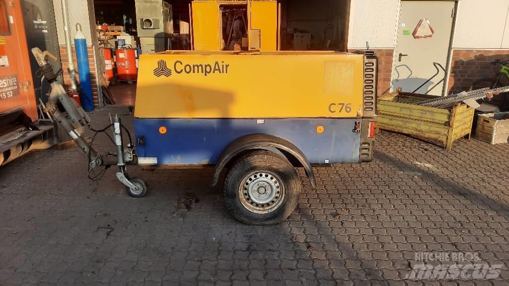 Compair C76 Compressors