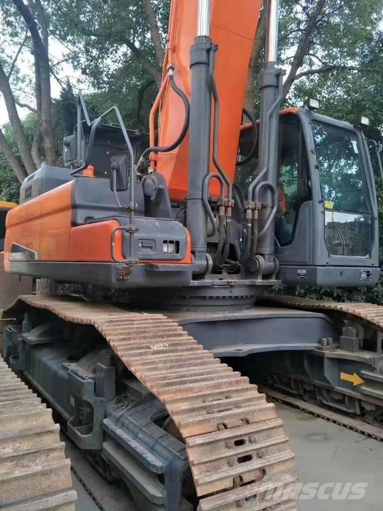 Doosan DX 530 LC-5 Crawler excavators