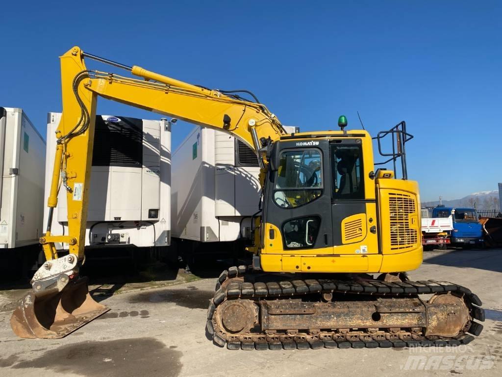 Komatsu PC 138 US-11 Crawler excavators